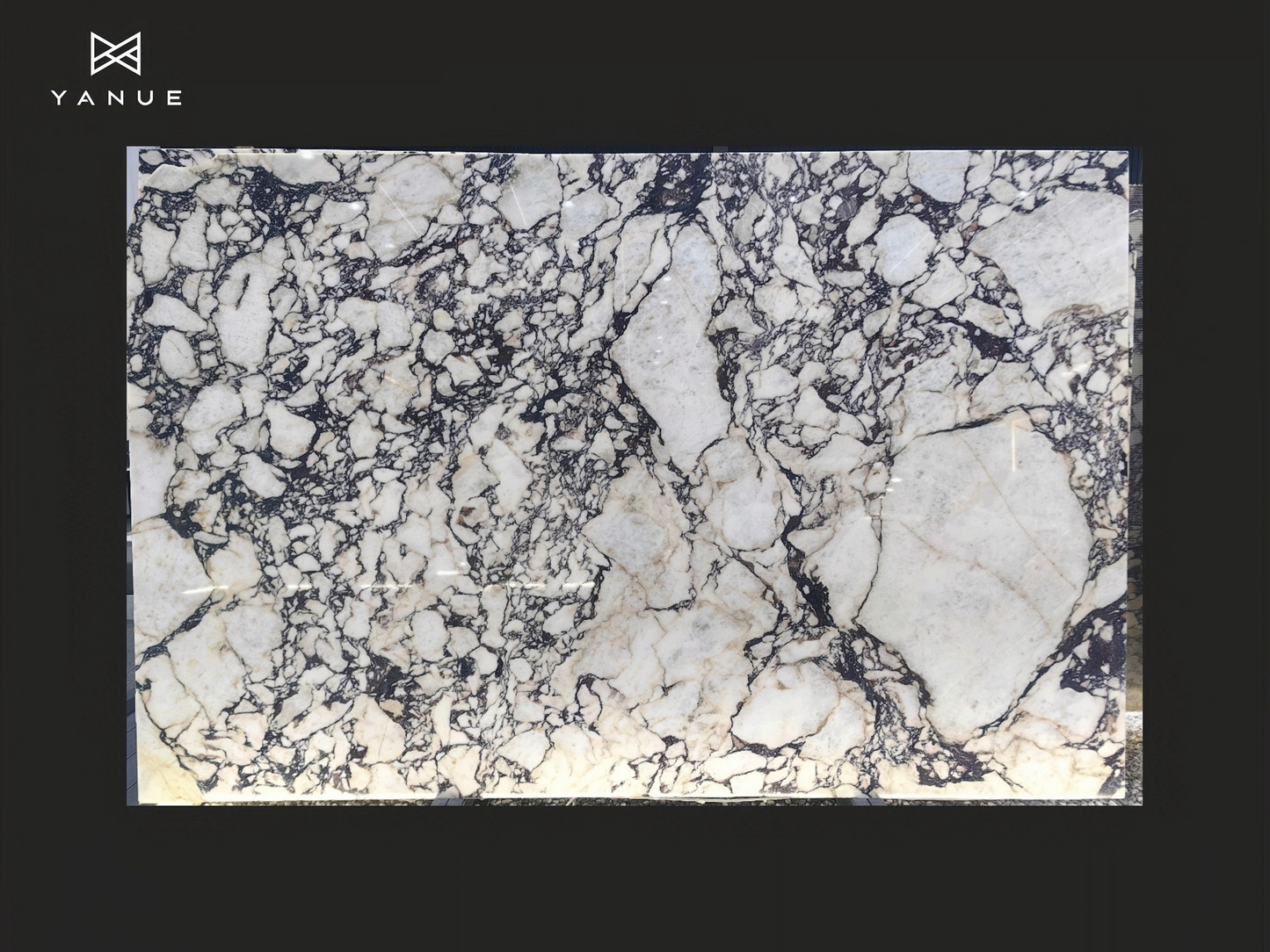 Slab-Viola- Calacatta- Violet -Luxury marble- Suitable for high-end construction and decoration projects - High-quality-customized