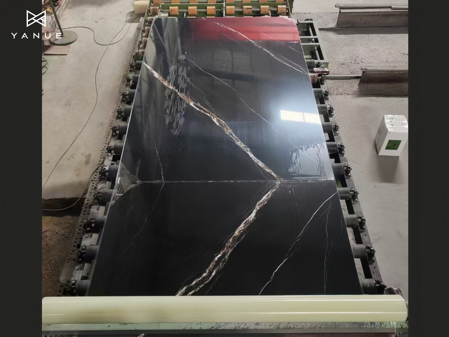 Slab-Nero-Marquina - Classic black and white pattern - Suitable for high-end construction and decoration projects - Luxury decoration - High-quality marble