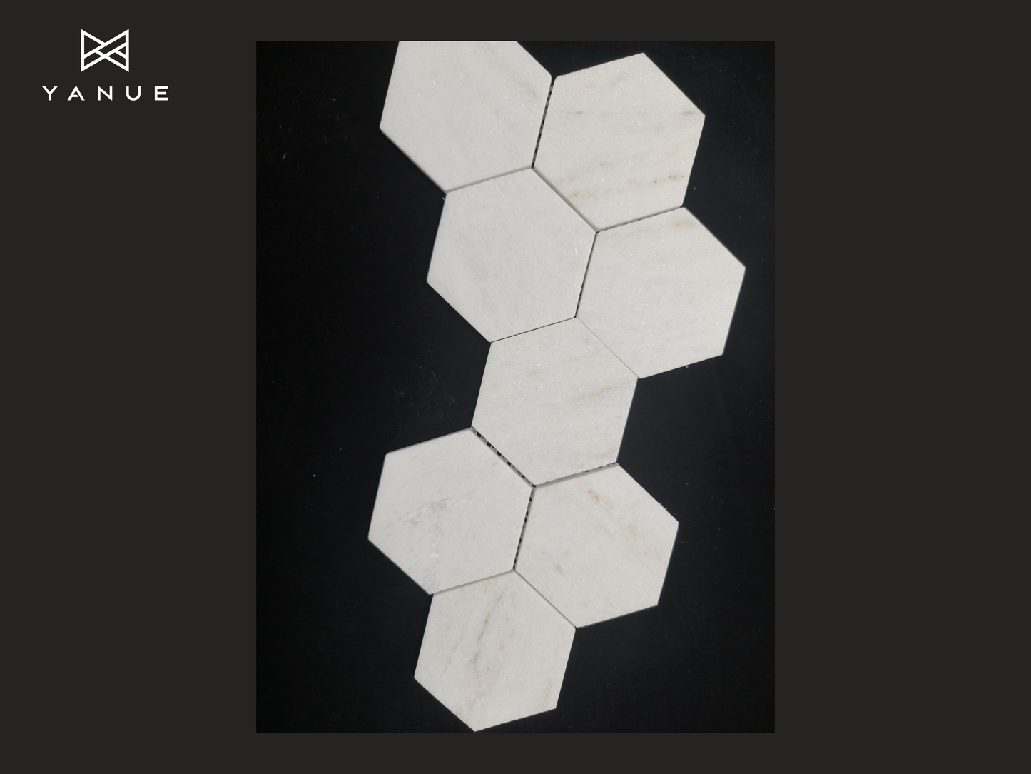 Mosaic- Natural stone -hexagon-Bathroom and kitchen-Calacatta-high quality marble-customized-European style