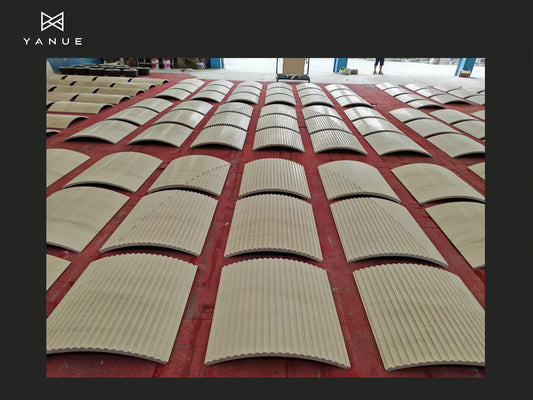 Project-Facade-Archline limestone facade stone wall decorative|Yanuestone