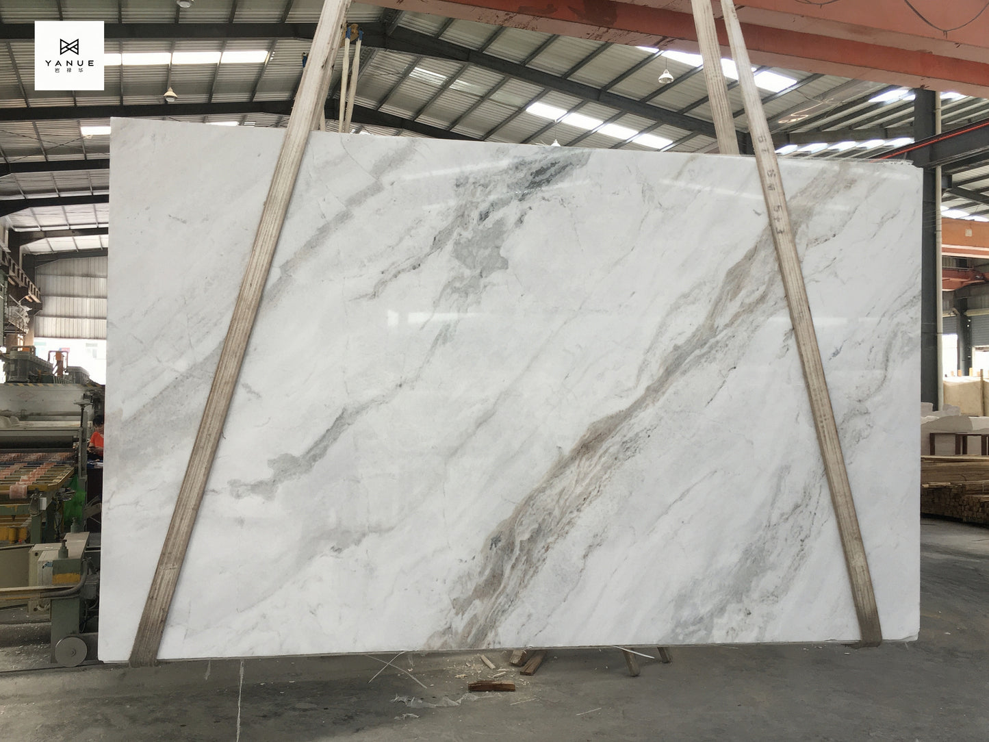 Quarry-White marble -Natural calacatta-With brown Veins -Polished Slabs -Warm marble-Villa Interior Decoration-Countertops-walls-floors-Background walls-unique marble