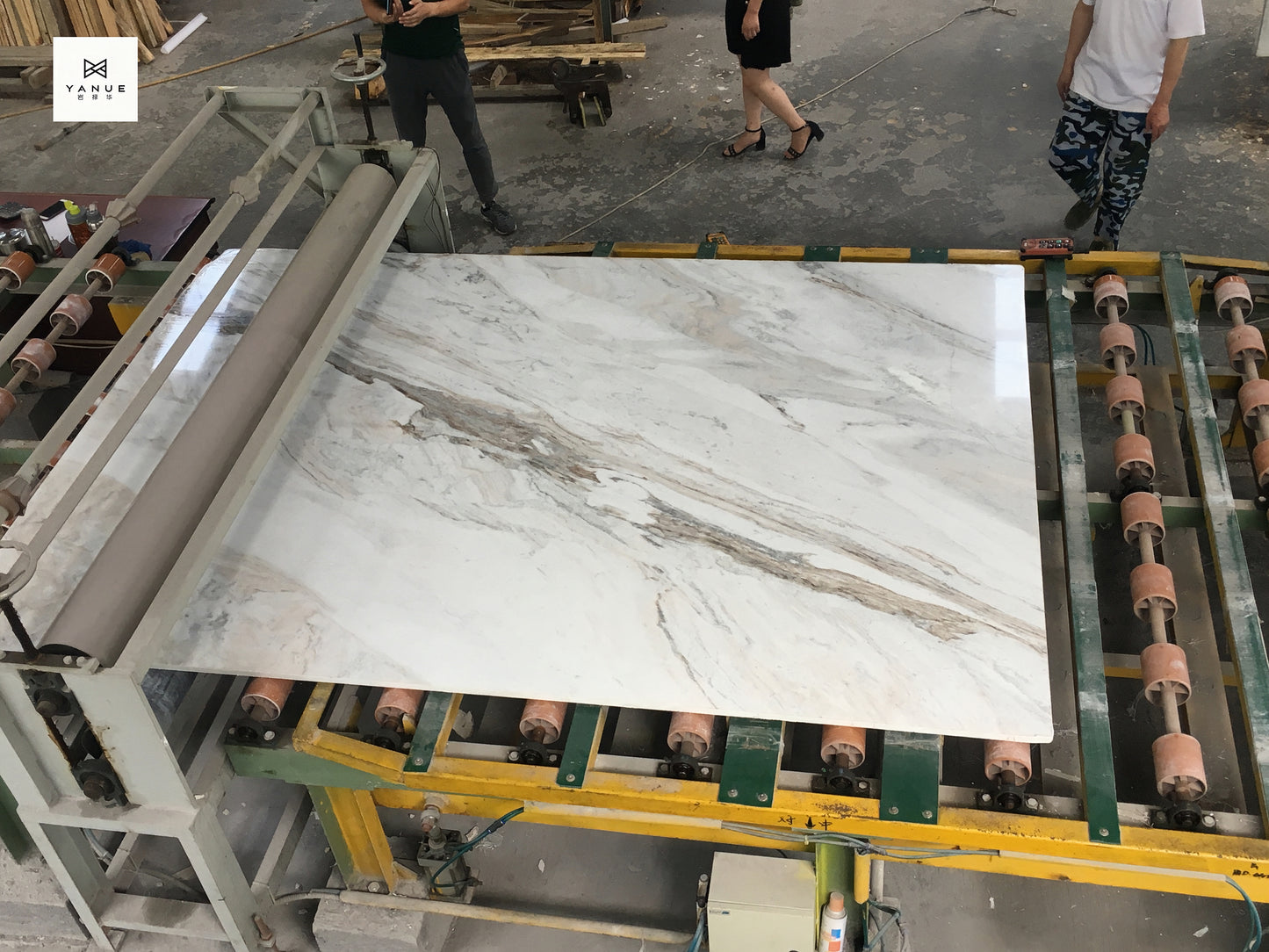 Quarry-White marble -Natural calacatta-With brown Veins -Polished Slabs -Warm marble-Villa Interior Decoration-Countertops-walls-floors-Background walls-unique marble