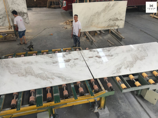 Quarry-White marble -Natural calacatta-With brown Veins -Polished Slabs -Warm marble-Villa Interior Decoration-Countertops-walls-floors-Background walls-unique marble