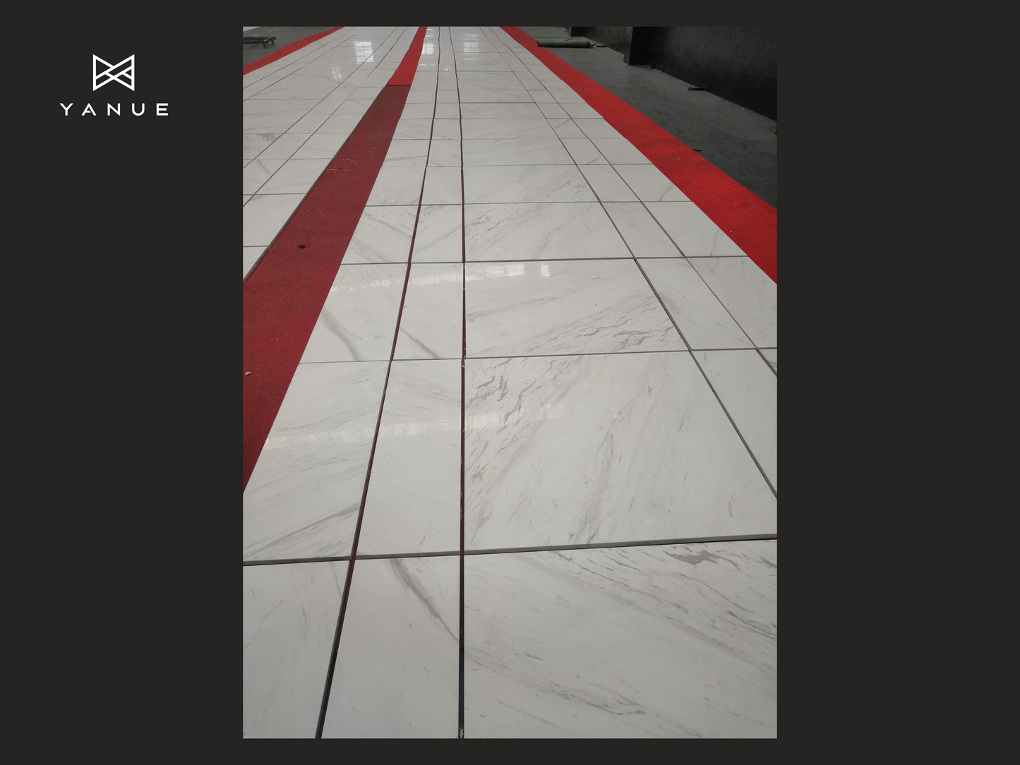 Project-Floor- Natural stone Customized -Calacatta-Luxurious interior decoration -Villa and Hotel-Design