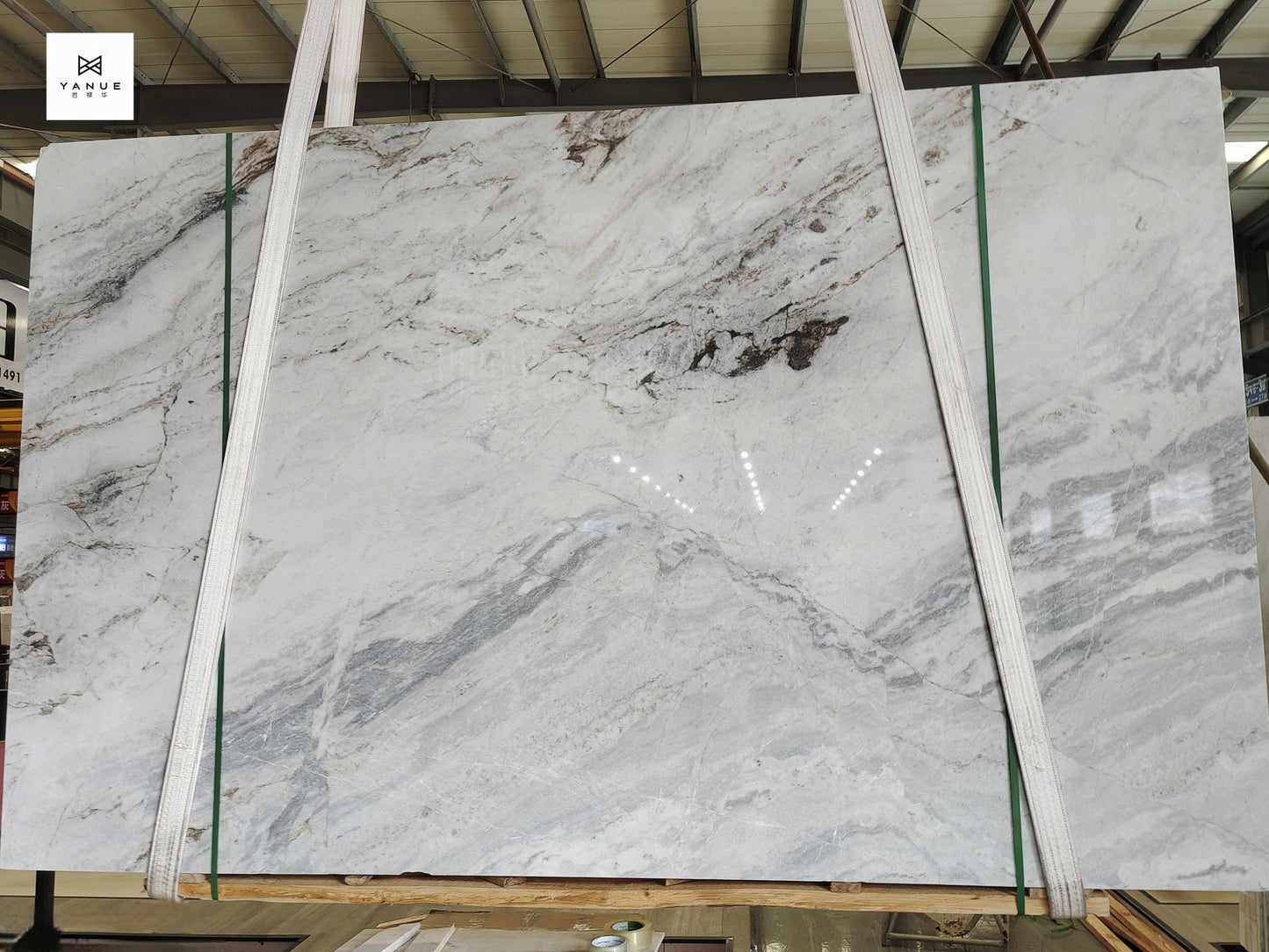 Quarry-White marble -Natural calacatta-With brown Veins -Polished Slabs -Warm marble-Villa Interior Decoration-Countertops-walls-floors-Background walls-unique marble