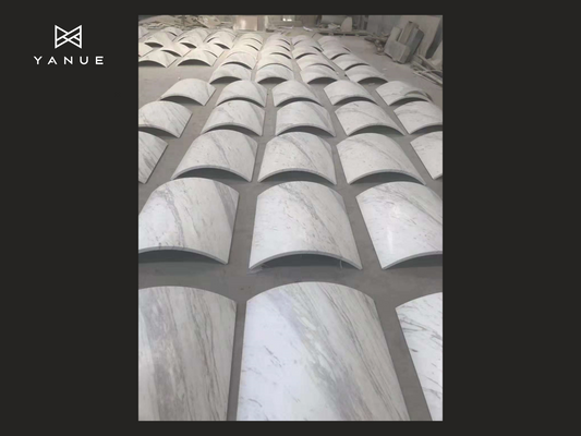 project-column- Natural stone  -Special shape, arc shape-Indoor and outdoor decoration -Customized-Design