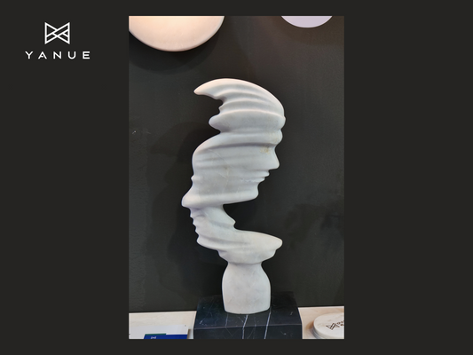 Crafts - Calacatta White - High-end Customization - Natural Stone Ornaments - Interior Decoration-Villa Hotel