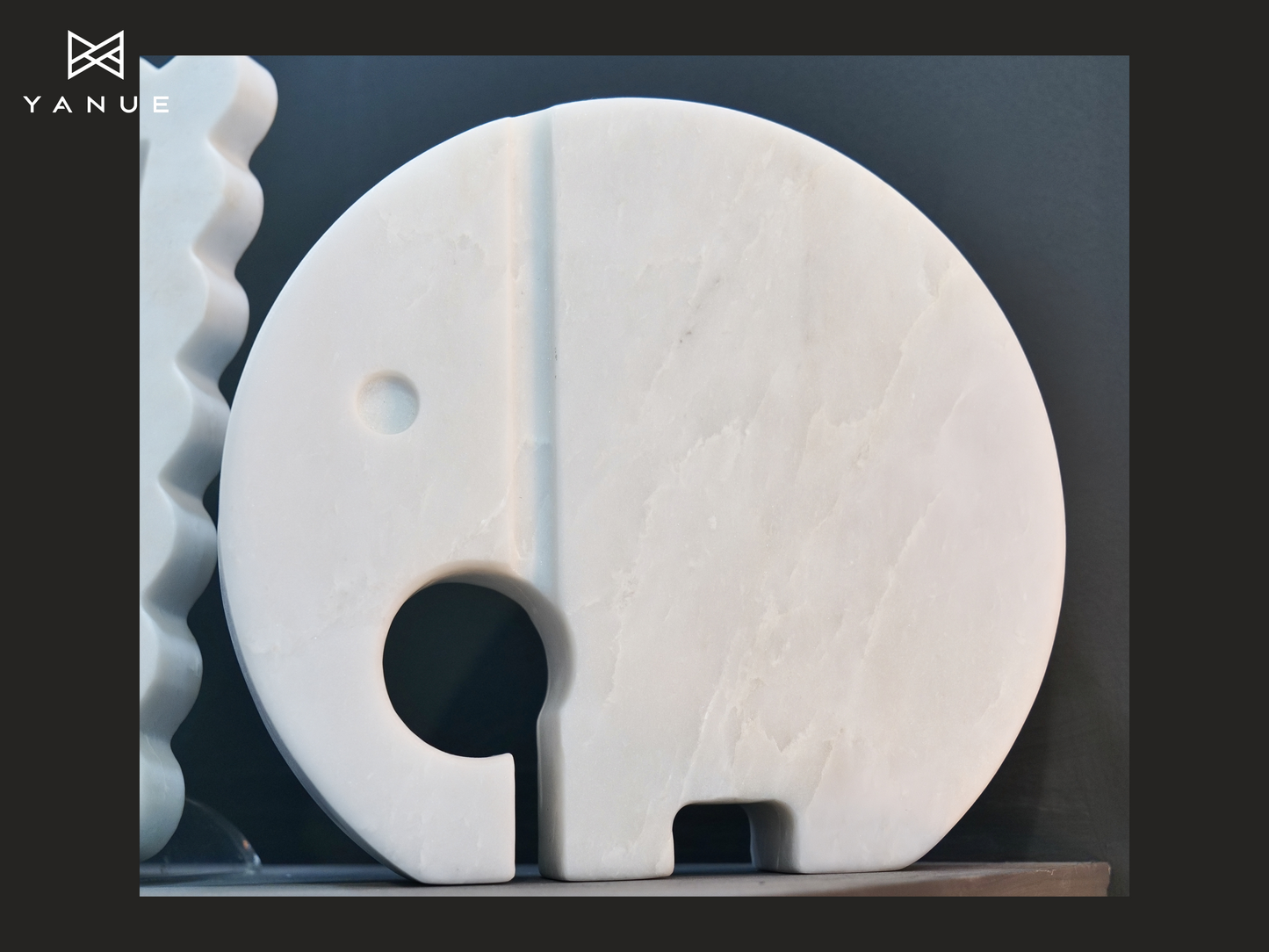 Crafts - Calacatta White - High-end Customization - Natural Stone Ornaments - Interior Decoration-Villa Hotel