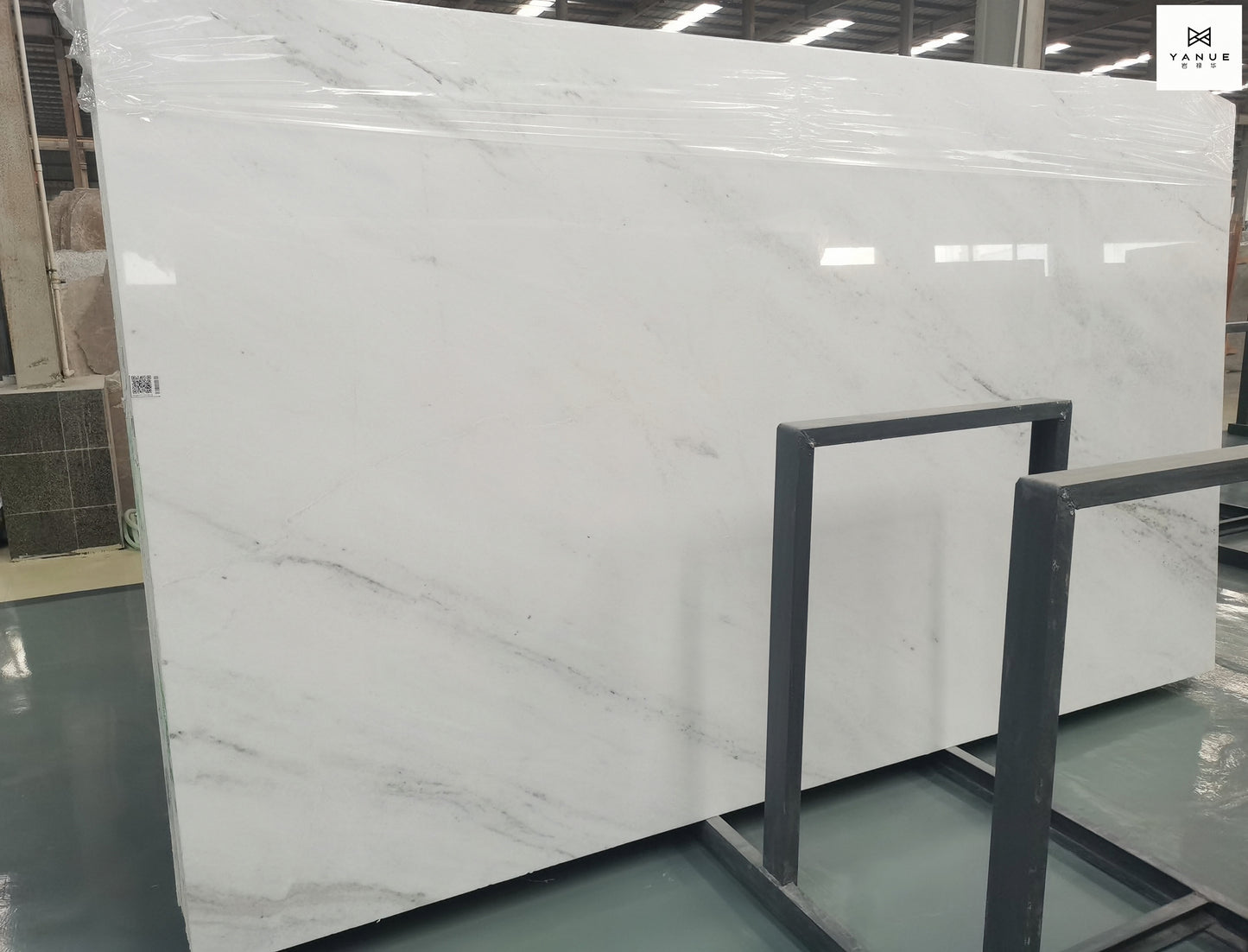 Quarry- White marble - Natural calacatta- With gray Veins- Polished Slabs -Warm marble-Villa Interior Decoration-Countertops-walls-floors-Background walls-unique marble