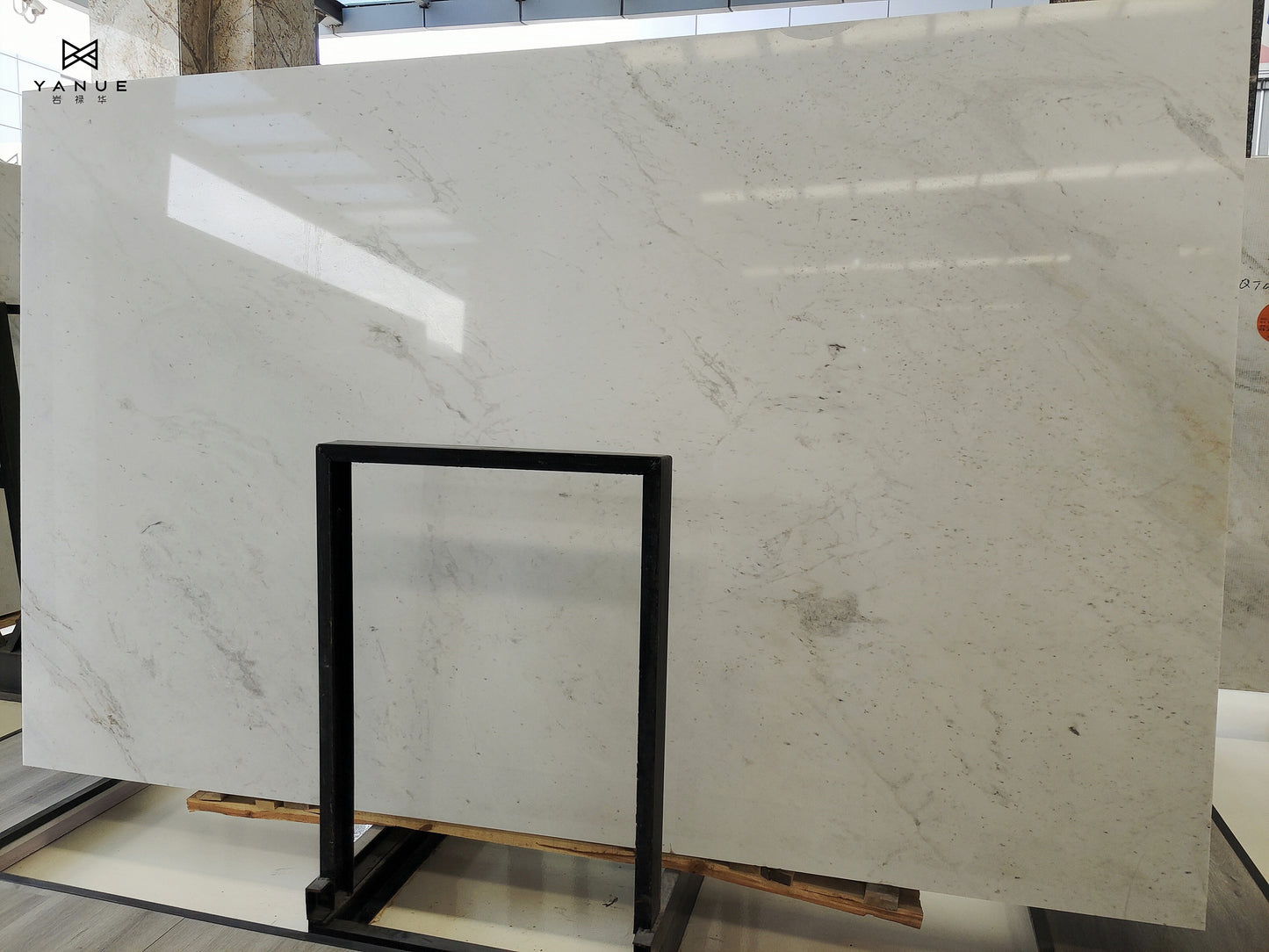 Quarry- White marble - Natural calacatta- With gray Veins- Polished Slabs -Warm marble-Villa Interior Decoration-Countertops-walls-floors-Background walls-unique marble