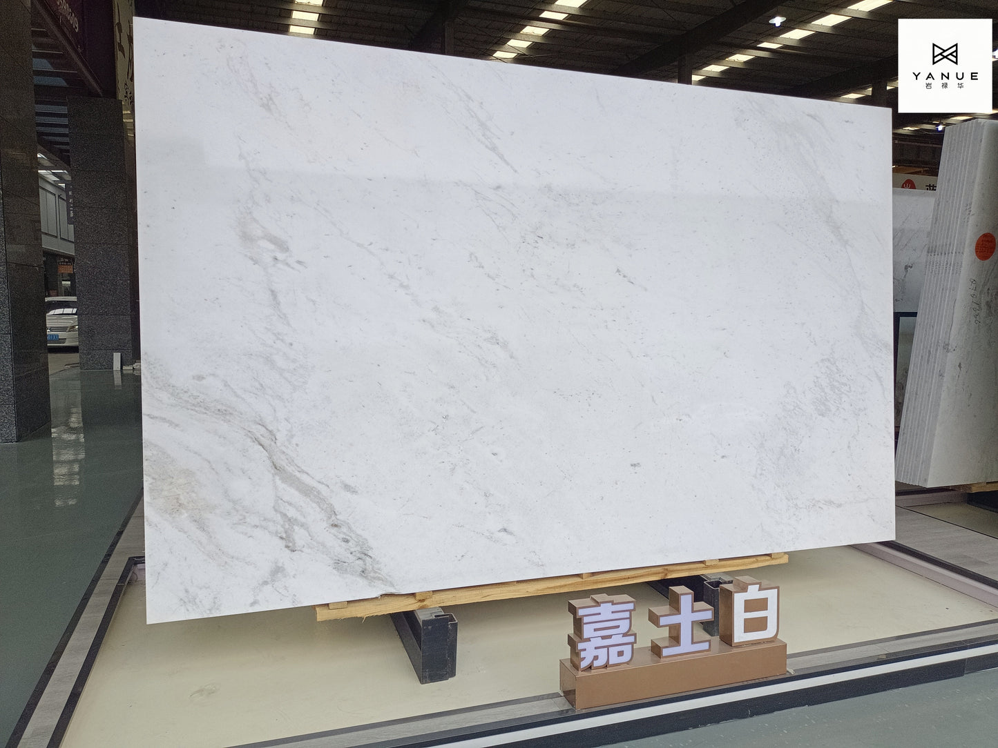 Quarry- White marble - Natural calacatta- With gray Veins- Polished Slabs -Warm marble-Villa Interior Decoration-Countertops-walls-floors-Background walls-unique marble