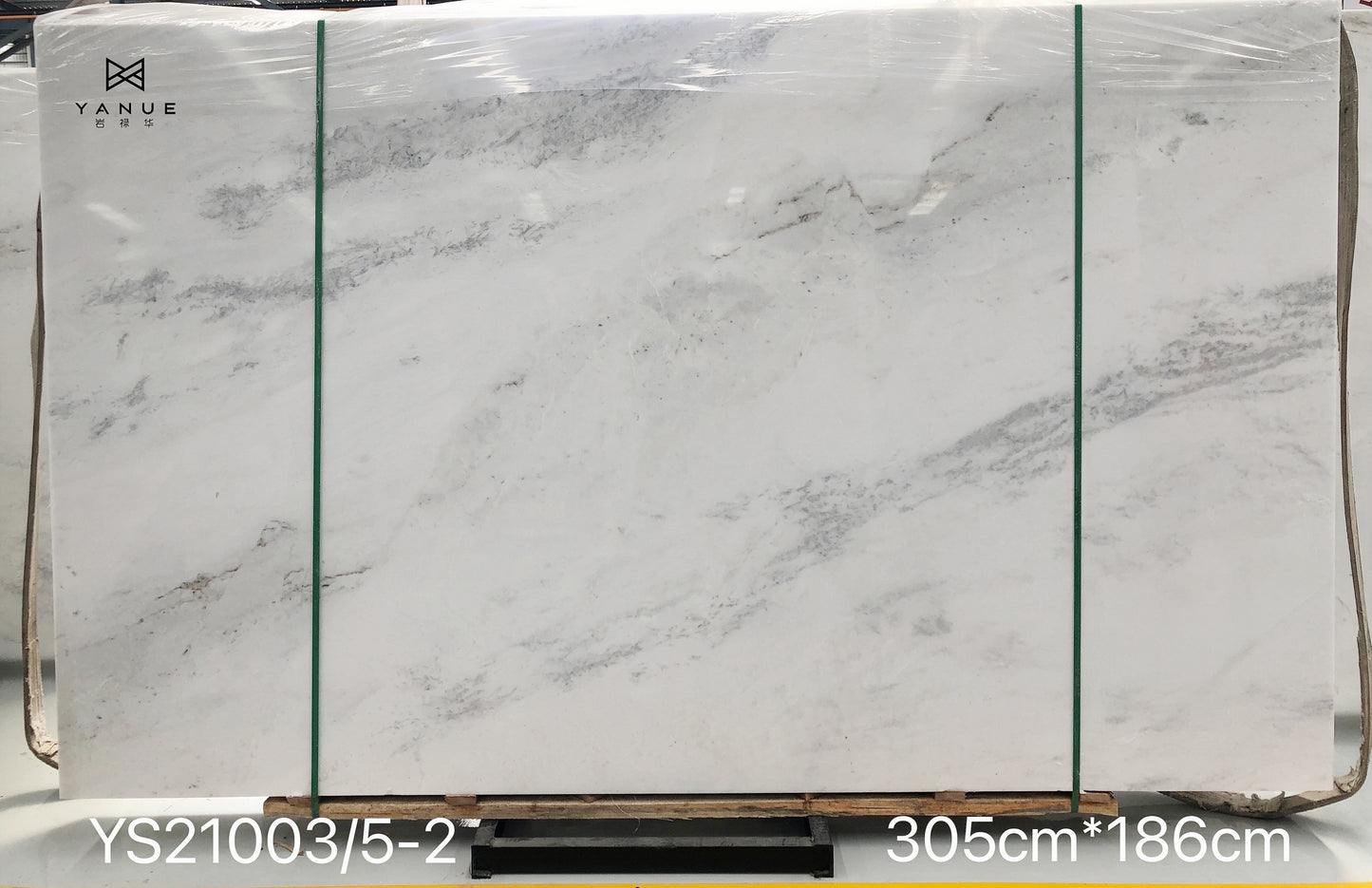 Quarry- White marble - Natural calacatta- With gray Veins- Polished Slabs -Warm marble-Villa Interior Decoration-Countertops-walls-floors-Background walls-unique marble