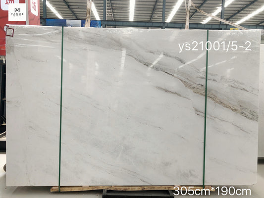 Quarry-White marble -Natural calacatta-With brown Veins -Polished Slabs -Warm marble-Villa Interior Decoration-Countertops-walls-floors-Background walls-unique marble