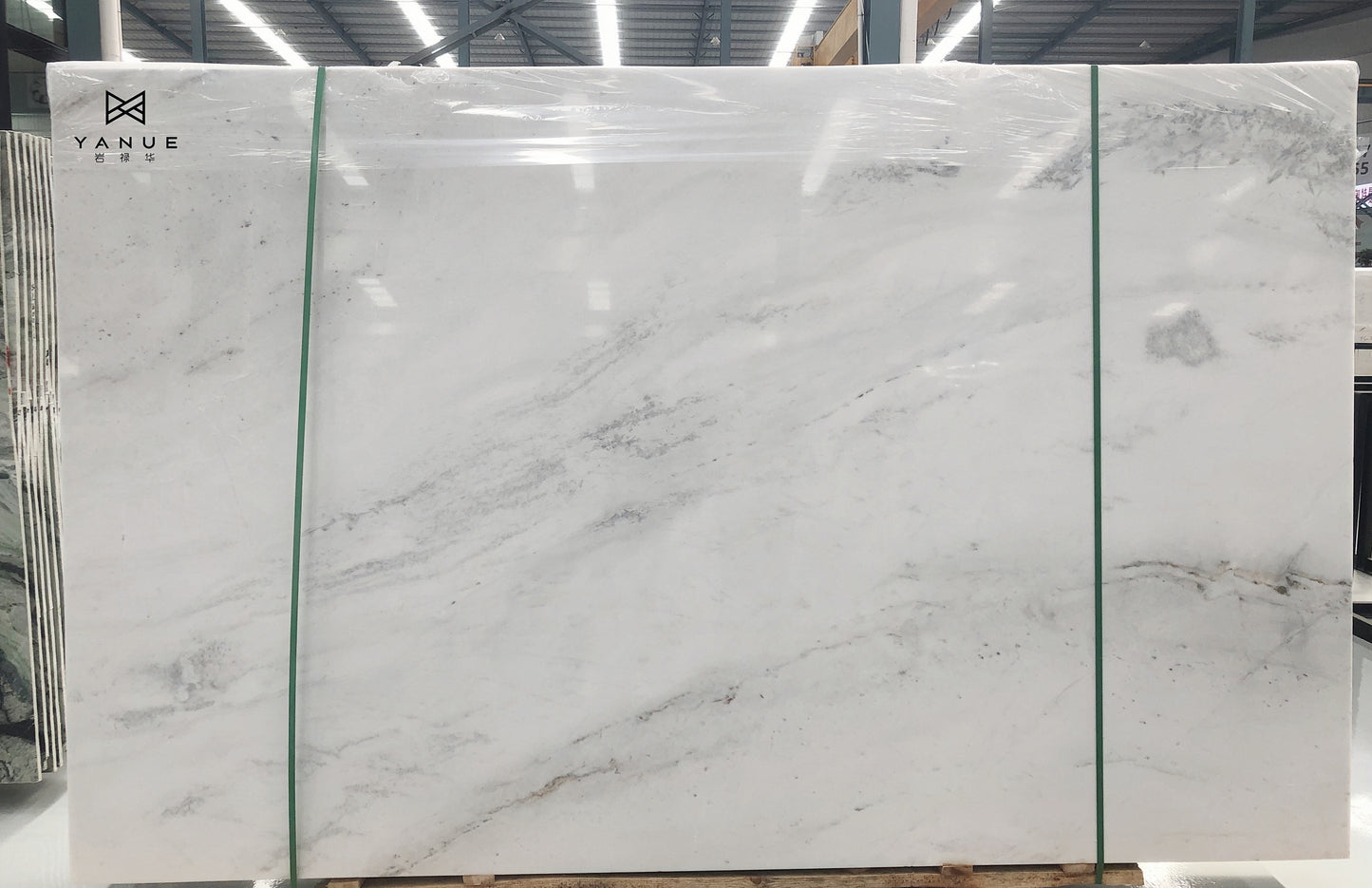 Quarry- White marble - Natural calacatta- With gray Veins- Polished Slabs -Warm marble-Villa Interior Decoration-Countertops-walls-floors-Background walls-unique marble