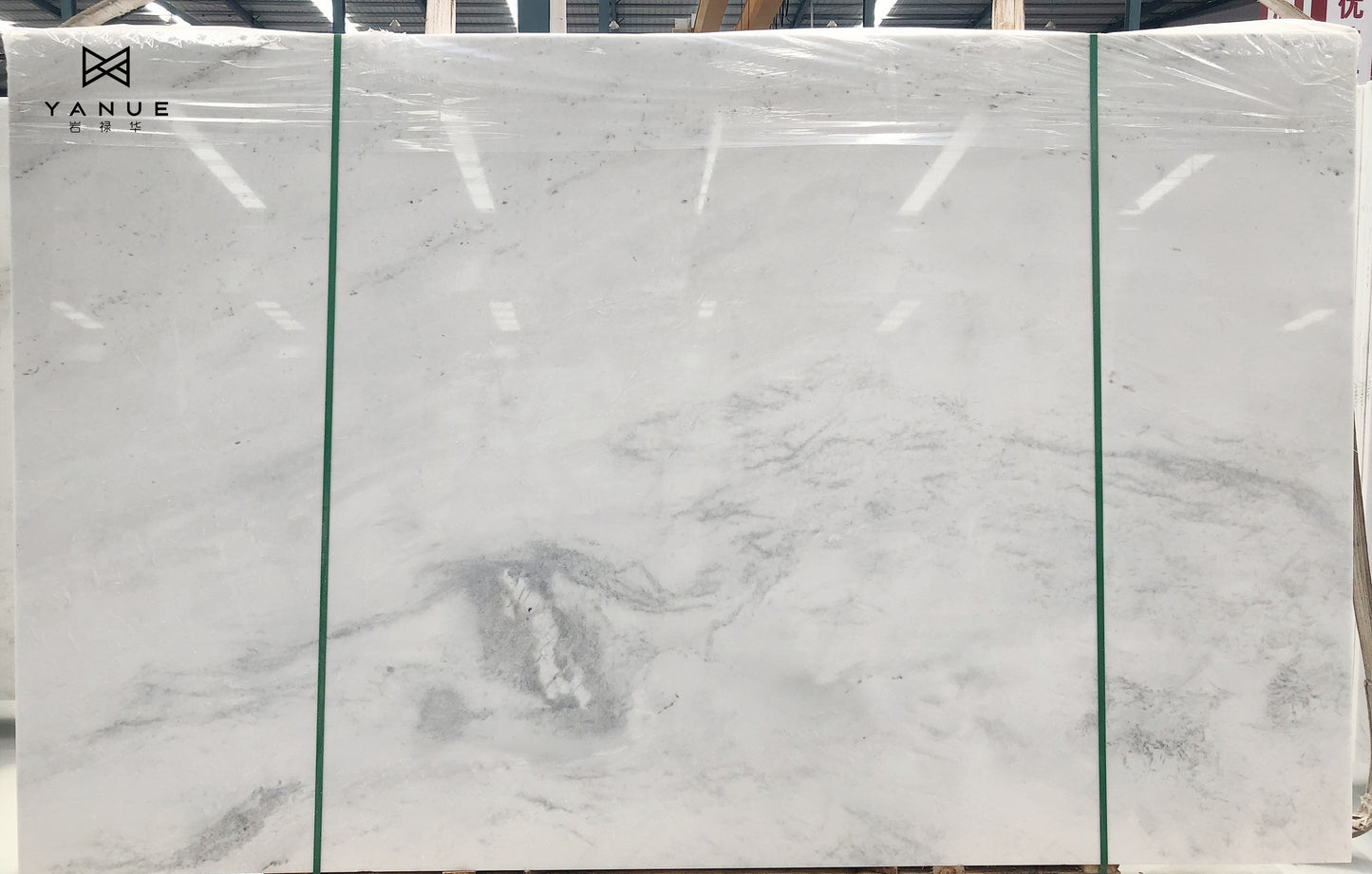 Quarry- White marble - Natural calacatta- With gray Veins- Polished Slabs -Warm marble-Villa Interior Decoration-Countertops-walls-floors-Background walls-unique marble